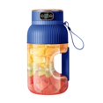 thumbnail image 2 of SuChun Glass Bottle Multifunctional Portable Juicer Cup With Digital Display 2024 New Portable Smoothie Portable USB Rechargeable Juice Cup Blue, 2 of 5