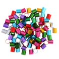 thumbnail image 2 of jifeng 100 Pcs Nouvelles Perles de Tresses pour Cheveux Dreadlocks Poignets Clips Anneaux pour Cheveux, 2 of 7