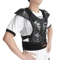 thumbnail image 4 of Gilet de Protection Motocross Gilet Motocross Veste Poitrine Dos Épaule Armure S, 4 of 9