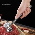 thumbnail image 2 of Aliglow Meat Tenderizer Kitchen Mallet Hammer Tool Manual Pounder For Tenderizing Chicken Steak Beef Poultry, 2 of 6