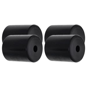 8TEN Deck Roller for Dixie Chopper 3360 3372 LX2000 RT2760 67240 4 Pack 810-CDW2256R