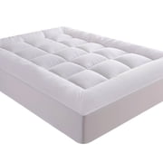 SIYTUAU Mattress Topper Premiums Quilted Extra Thick Breathable Fluffy Soft For Bed Polyester 60X80In