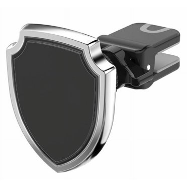 Support Magnétique pour Voiture, Support Universel pour Téléphone MagSafe avec Pince de Ventilation CA Sécurisée à Torsion/verrouillage pour iPhone XR TP 8 7 Plus 6s 6 5s SE, Samsung Galaxy S9 S8 Note 8 9, LG, Google Pixel, LG, Motorola
