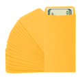 thumbnail image 1 of Uxcell Money Envelope, 50 Pcs 6.5" x 3.5" Cash Holder for Checks Coins, Deep Yellow, 1 of 6
