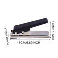 thumbnail image 2 of Guitar Plectrum Maker for DIY Guitar Picks Metal Tool for Music Lovers, 2 of 7