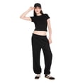 thumbnail image 2 of No Boundaries Women's Oversized Jogger, 2 of 6