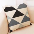 thumbnail image 2 of XZNGL Home Decor Throw Pillow Covers Home Decor Cushion Cover Simple Geometric Throw Pillowcase Pillow Covers, 2 of 2