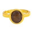 thumbnail image 2 of Adjustable Open Toe Rings for Anklet Bracelet Style Jewelry Beach Rings for Women Fashion Accessory Wearable Open-Toe Rings for Beach Day, 3 cm, Gold1, 2 of 9