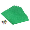 thumbnail image 1 of Unique Bargains Self Adhesive Wall Square Bulletin Felt Board Tile with Push Pin, Green 4 Pack, 1 of 5