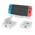 thumbnail image 1 of Portable HDMI Video Converter Dock Compatible with Nintendo Switch - Charging Station with Foldable Design for Switch Console, 1 of 10