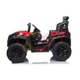 thumbnail image 4 of KIDSVIP Junior Sport Utility 12V 1 Seater 4WD Toddlers and Kids Ride On UTV/Buggy, 4 of 9