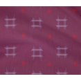 thumbnail image 4 of oneOone Cotton Flex Fabric Check Kasuri Print Fabric By Yard 40 Inch Wide, 4 of 4