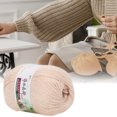 thumbnail image 1 of Yhmxh Wool Yarn - 1 Pack Assorted Colors Crocheting Yarn Knitting Yarn,Thick Yarn Fine Yarn for Crocheting & Knitting Kit for Colorful Craft Gift for Beginners and Adults, 1 of 7