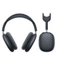 thumbnail image 3 of Apple AirPods Max Wireless Over-Ear Headphones – USB-C, Active Noise Cancelling, Midnight- Open Box, 3 of 5