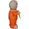 thumbnail image 4 of Sam gonflable d'Halloween avec bannière « Trick 'r Treat », 4 of 5