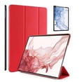 thumbnail image 1 of SuperShield Folio Case for Samsung Galaxy Tab S10 Ultra/Tab S9 Ultra/Tab S8 Ultra 14.6-Inch Case with Screen Protector Slim Stand Protective Tablet Cover - Red, 1 of 5