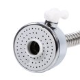thumbnail image 3 of Hose Faucet, ABS Faucet Aerator, Durable Sturdy Adjustable for Bathroom for Kitchen, 3 of 8