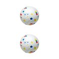 thumbnail image 4 of Langgg PC Durable Bite Resistant Toy Balls For Dogs ETPU For Long-Lasting Fun With Good Wear Resistance White color 7cm 2Set, 4 of 6