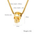 thumbnail image 2 of Bijoux Punk Gothique en Acier Inoxydable pour Hommes / Femmes (Noir), 2 of 4