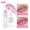 D, variant on Aursykel Color Changing Lip Oil Lip Plumping Balm 6.5g Non stick Long Lasting Gloss Moisturizing Hydrating Lip Balm Glossy Lip Line Non fading Shiny Finish Makeup for Fuller Lips