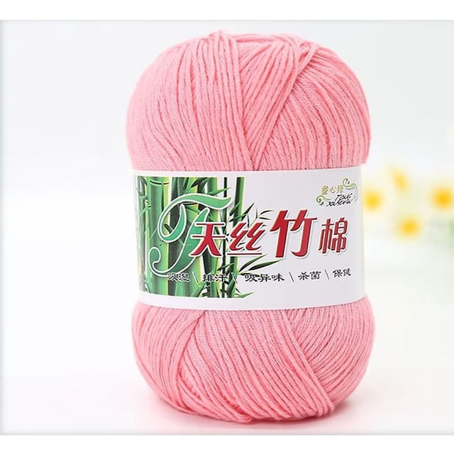 LSLJS Yarn for Crocheting Soft Knitting Yarn for Crafts Multicolor Yarn DIY Yarn Colorful Hand Knitting 50g Knitting Crochet Milk Soft Baby Cotton Wool Yarn