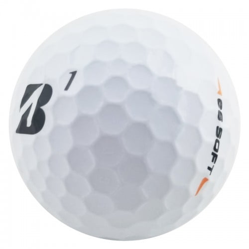 48 Bridgestone e6 Soft (B) 5A by Mulligan Golf Balls - Used Golf Balls