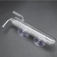 thumbnail image 1 of External Bubble Counter,  Glass Aquarium Bubble Counter, High Transmittance Pets For Fish  Aquarium Small Animals, 1 of 8