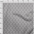 thumbnail image 3 of oneOone Velvet Light Gray Fabric Beach Sewing Craft Projects Fabric Prints By Yard 58 Inch Wide, 3 of 4
