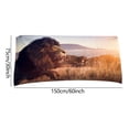 thumbnail image 3 of XZNGL Sand Towel Beach Towel Microfiber Beach Towel Super Lightweight Colorful Bath Towel Sandproof Beach Blanket Multi-Purpose Towel for Travel Swimming Pool 30X60 Inch, 3 of 4