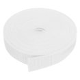 thumbnail image 1 of Uxcell 10 Yard Webbing 1 inch Polypropylene Webbing Strap Heavy Webbing Roll Chair Straps White, 1 of 6