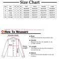 thumbnail image 2 of TIMIFIS Womens Tops 3/4 Sleeve Casual Loose Fit Tunic Tops Scoop Neck T-ShirtFall, 2 of 4