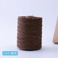 thumbnail image 1 of Raffia Yarn Knitting Crochet Paper Straw Rope Thread For Weaving Summer Handmade Hat Basket Handcrafts Tricots DIY Material Rug, 1 of 7