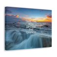 thumbnail image 3 of Inspirational Wall Art Take The Risk Motivational Print Ready to Hang Artwork Unframed, 3 of 8