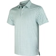 thumbnail image 1 of Polos de Golf pour Hommes à Manches Courtes, Évacuation de l'Humidité, Coupe Sèche, Motifs Imprimés, Polo de Performance à Col, Polos de Golf pour Hommes, 1 of 6