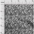 thumbnail image 2 of oneOone Cotton Silk Gray Fabric Abstract Sewing Craft Projects Fabric Prints By Yard 42 Inch Wide, 2 of 4