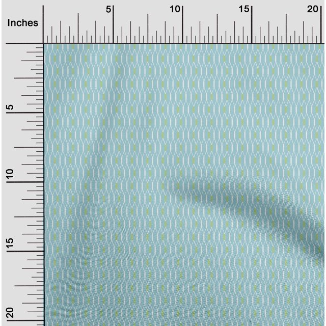 oneOone Cotton Poplin Fabric Leopard Animal Skin Print Sewing Fabric BTY 42 Inch Wide