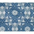 thumbnail image 4 of oneOone Cotton Flex Fabric Swirl Ikat Fabric Prints By Yard 40 Inch Wide, 4 of 4