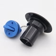 thumbnail image 1 of Becaristey Plastique RV Couverture de Trappe d'Eau Couverture de Réservoir d'Eau d'Entrée Couvercle de Trappe Couvercle de Réservoir RV Accessoire de Yacht Noir 1Set, 1 of 6