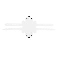 thumbnail image 3 of Abbracc Protector Door Latch Cover Anti Collision White, 3 of 6