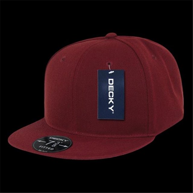 Decky RP1-PL-CAR-26 Retro Fitted Caps Cardinal - 7.38