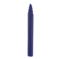 thumbnail image 2 of Nature Hand-Rolled Pillar Candle Smokeless for Wedding Dinner Decor Blue, 2 of 7