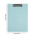 thumbnail image 4 of Tyidzon Plastic Clipboard with Storage, 12 X 9 Inch Plastic Clip Board, Storage Clipboard for Classroom, Teacher, Student, Writing, Light Green, 4 of 9