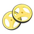 thumbnail image 2 of HLONKAdult Bike Training Wheels for Adults Yellow Adjustable Supporting Child, 2 of 8