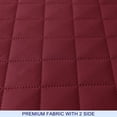 thumbnail image 4 of Subrtex Housse de Canapé Extensible 1 Pce Matelassée Réversible avec Sangles Élastiques Antidérapantes Housse de Canapé Lavable pour Animaux, 4 of 6