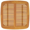 thumbnail image 3 of vidaXL Garden Table 110x110x75 cm Solid Wood Acacia, 3 of 5