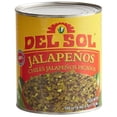 thumbnail image 2 of Del Sol 2.84L Can Diced Green Jalapeno Peppers, 2 of 2