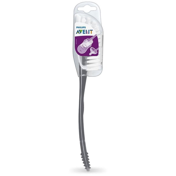 Philips Avent Baby Bottle and Nipple Brush, Grey
