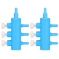 thumbnail image 2 of Tbest Oxygen Pump Adapter, Air Pipe Fish Tank Air Splitter, For Aquarium, 2 of 8