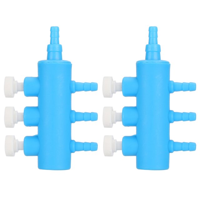 Zerodis Fish Tank Air Splitter, Oxygen Pump Adapter, Air Pipe For Aquarium Fish Tank