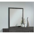 thumbnail image 1 of HomeRoots 282605 Italian Modern Mirror - Grey, 1 of 3